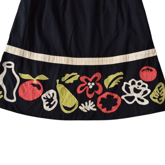 Maeve Black Floral Mini Dress - Picture 2 of 8